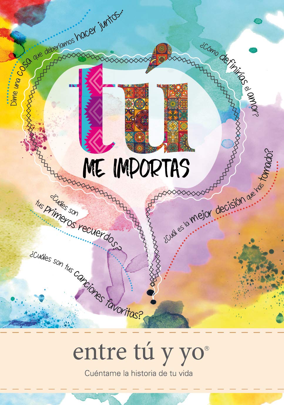 Libro: Tú me importas - entre tú y yo