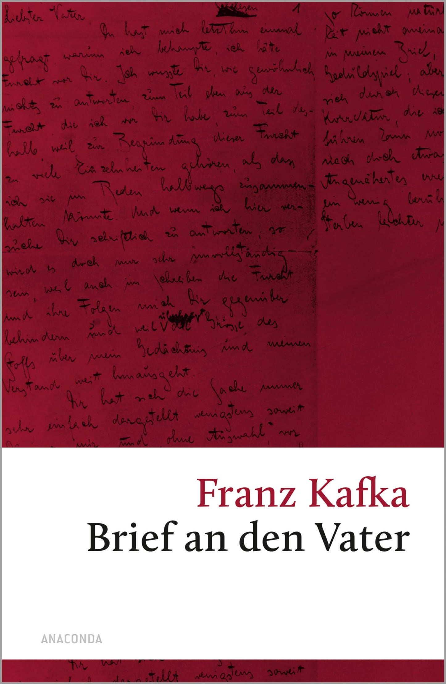 Libro: Brief an den Vater