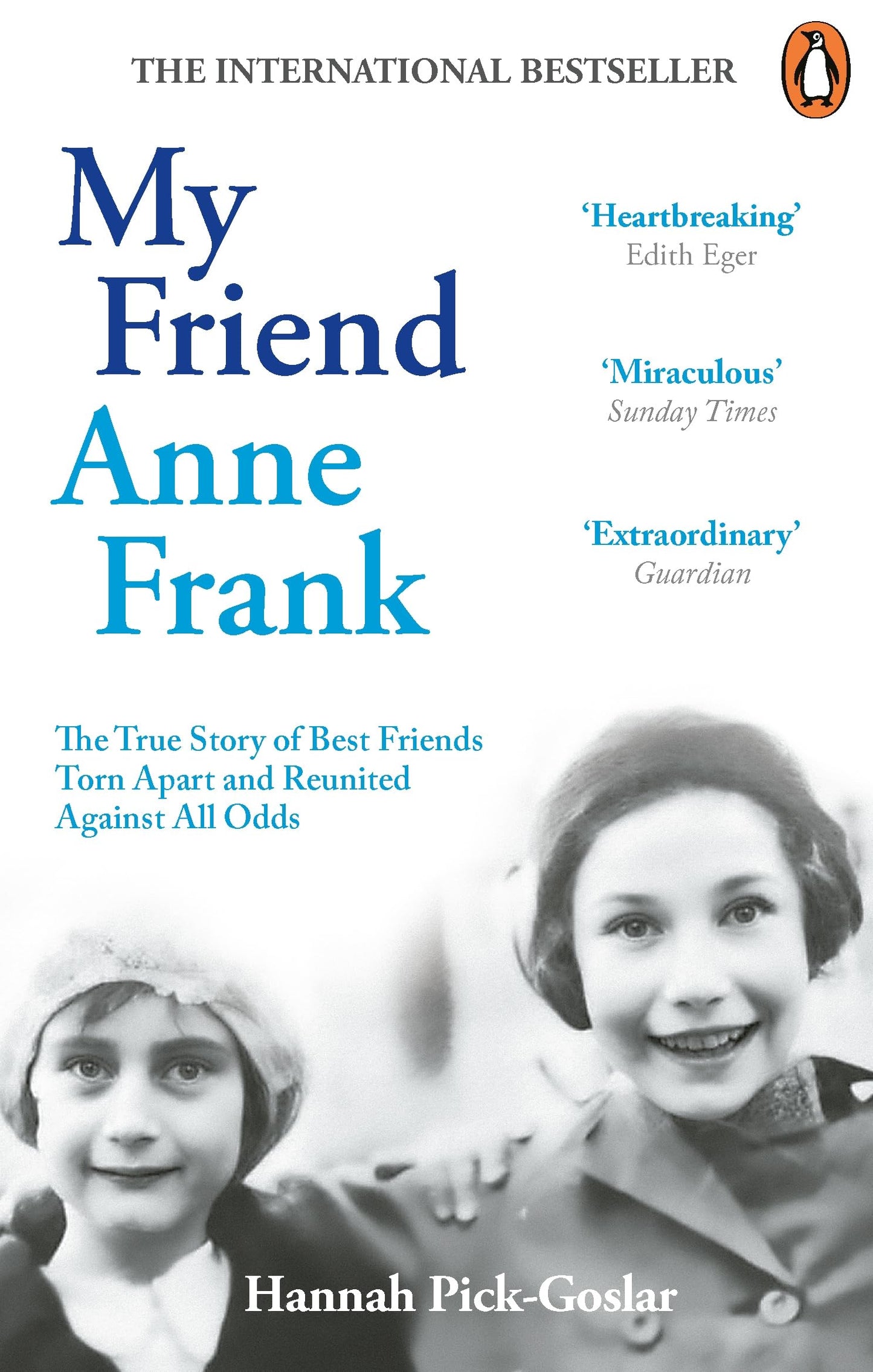 Libro: My Friend Anne Frank