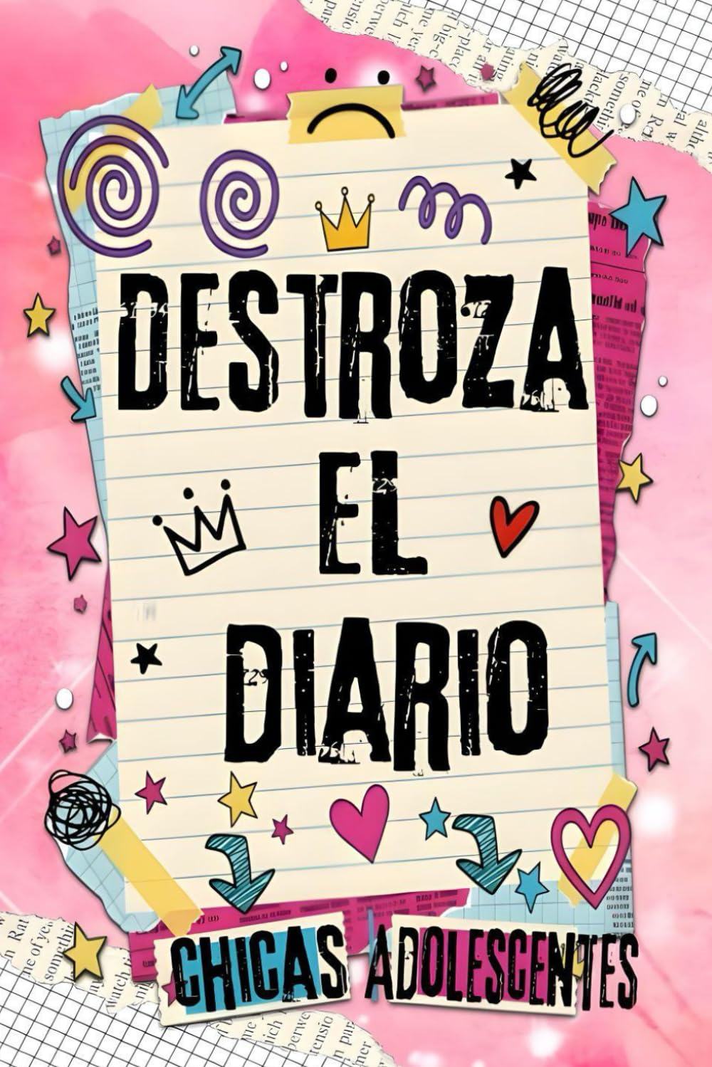 Libro: Destroza el Diario Para Chicas y Adolescentes
