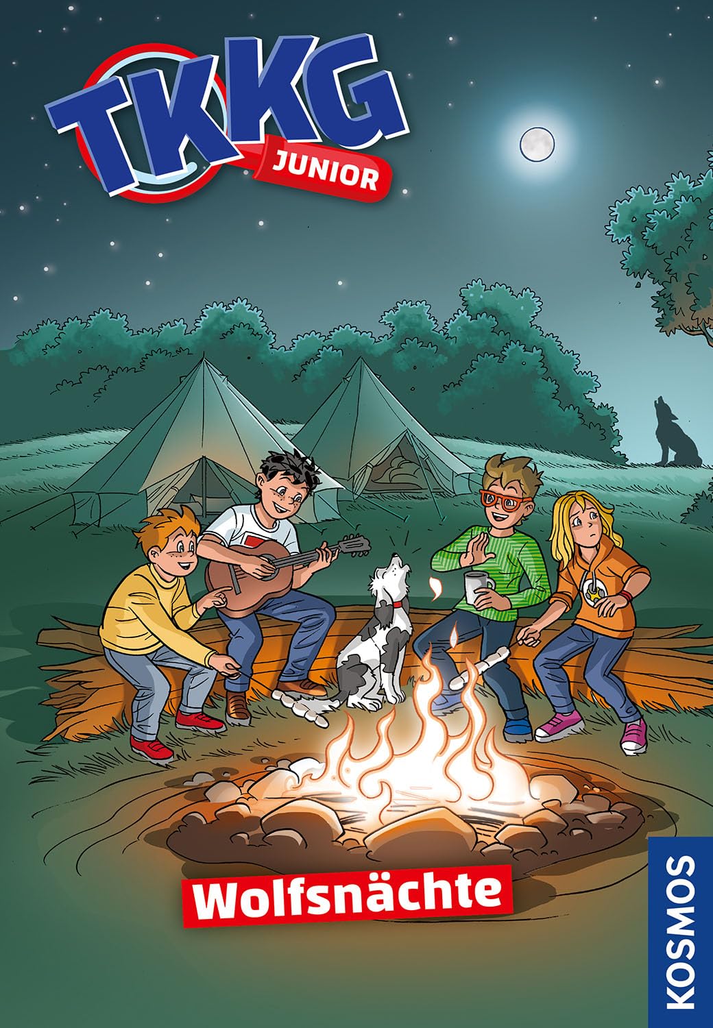 Libro: TKKG Junior, Wolfsnächte: Taschenbuchausgabe