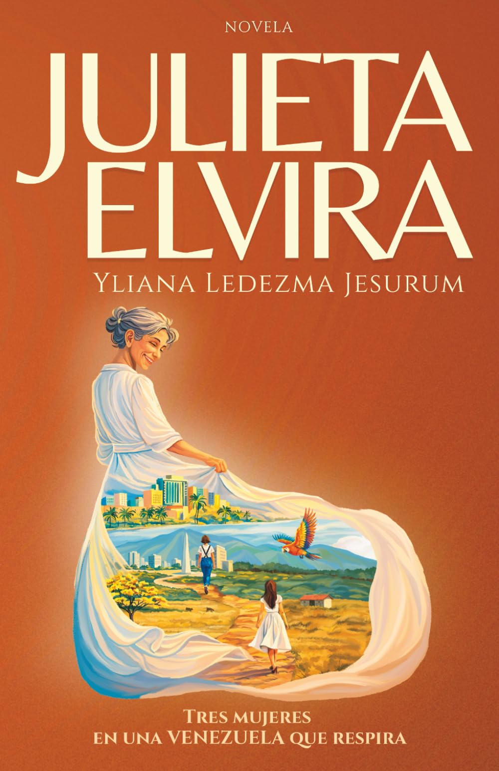 Libro: Julieta Elvira: Entre sombras y amaneceres: Tres generaciones de mujeres en una Venezuela que respira