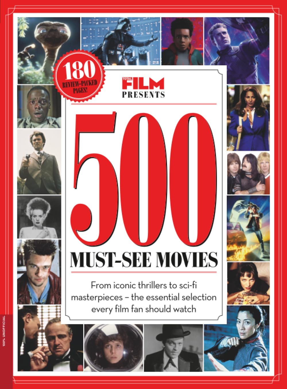 Libro: 500 Must See Movies: From iconic thrillers to sci-fi masterpieces