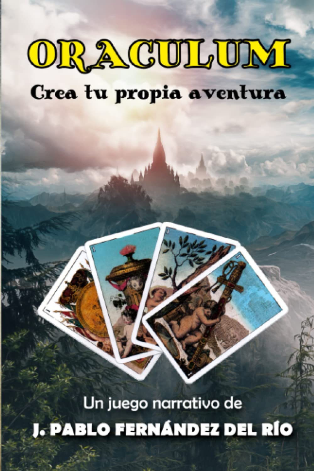 Libro: Oraculum: Crea tu propia aventura