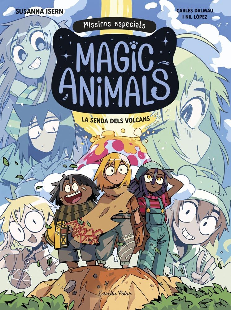 Libro: Magic Animals. Missions especials 1. La senda dels volcans (Primers lectors)