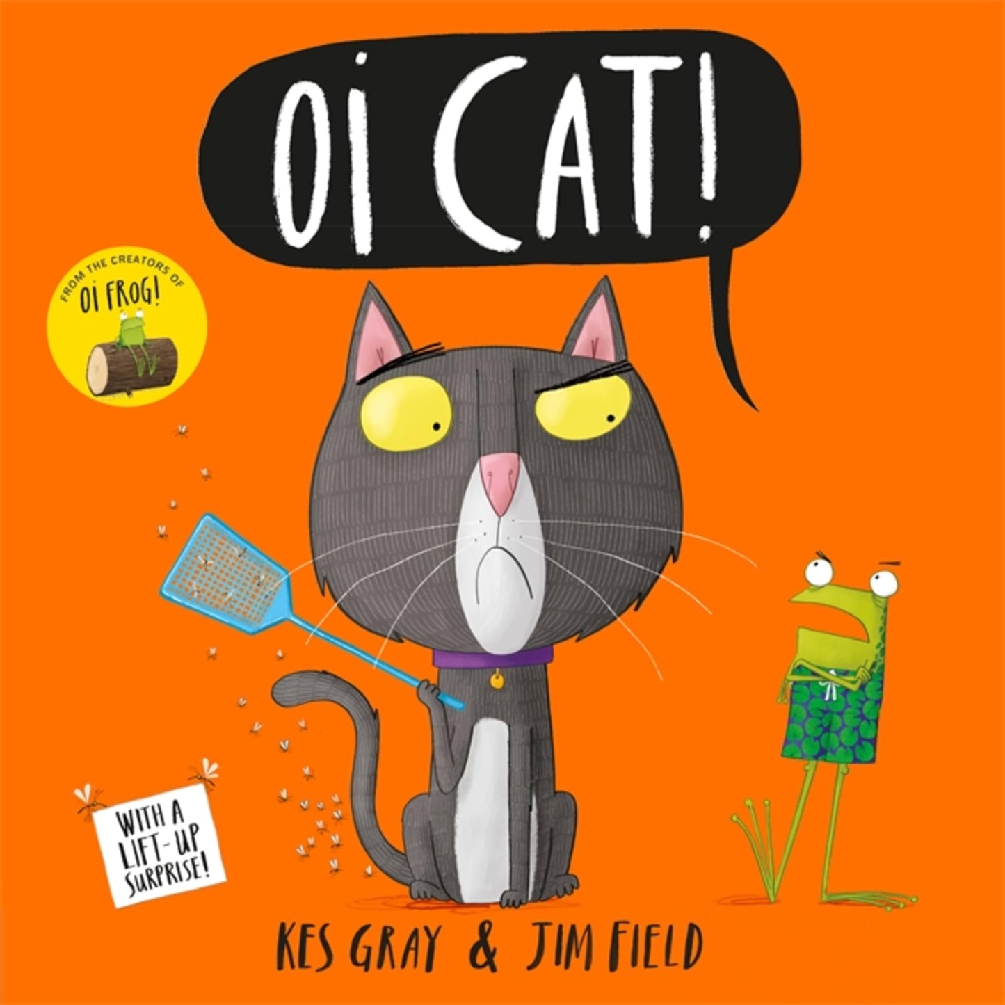 Libro: Oi Cat! (Oi Frog and Friends)