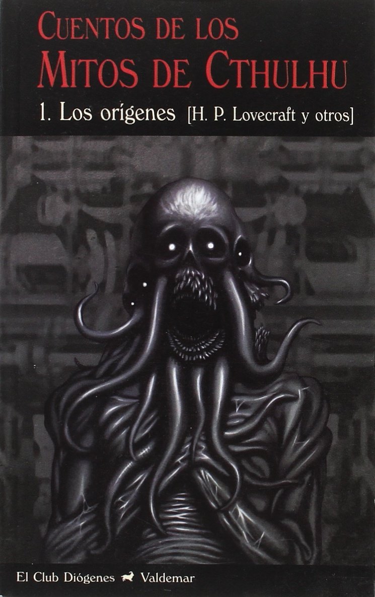 Libro: Cuentos de los Mitos de Cthulhu 1: Los orígenes