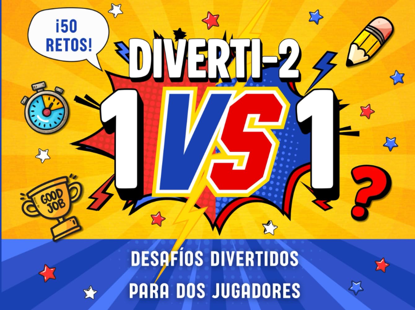 Libro: DIVERTOBOOKS - Diverti-2 - Libro de Juegos para Dos Personas: Pasatiempos, Juegos y Retos Divertidos para Parejas, Amigos y Hermanos: Actividades, ... para compartir entre dos personas.
