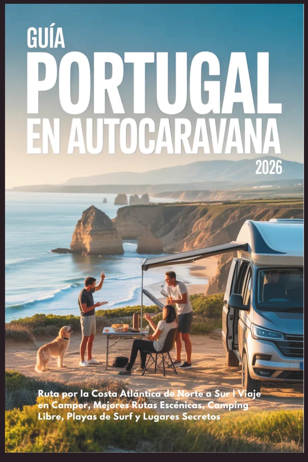 Libro: Guía Portugal en Autocaravana 2026: Ruta por la Costa Atlántica de Norte a Sur | Viaje en Camper, Mejores Rutas Escénicas, Camping Libre, Playas de Surf y Lugares Secretos