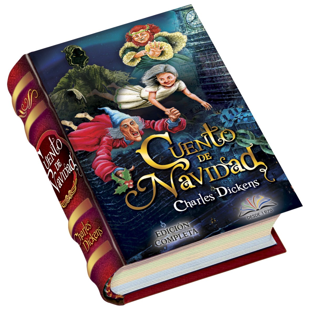 Libro: CUENTOS DE NAVIDAD