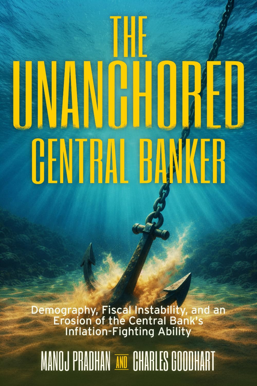 Libro: The Unanchored Central Banker: Demography, Fiscal Instability, and an Erosion of the Central Bank's Inflation-Fighting Ability