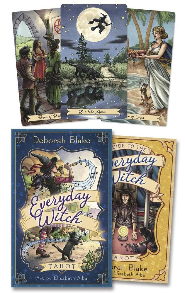 Libro: Everyday Witch Tarot