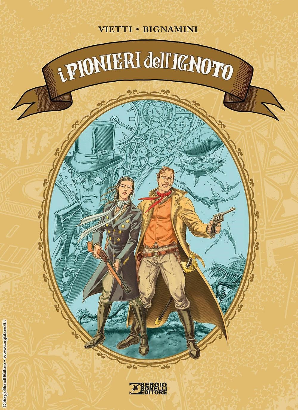 Libro: I pionieri dell'ignoto