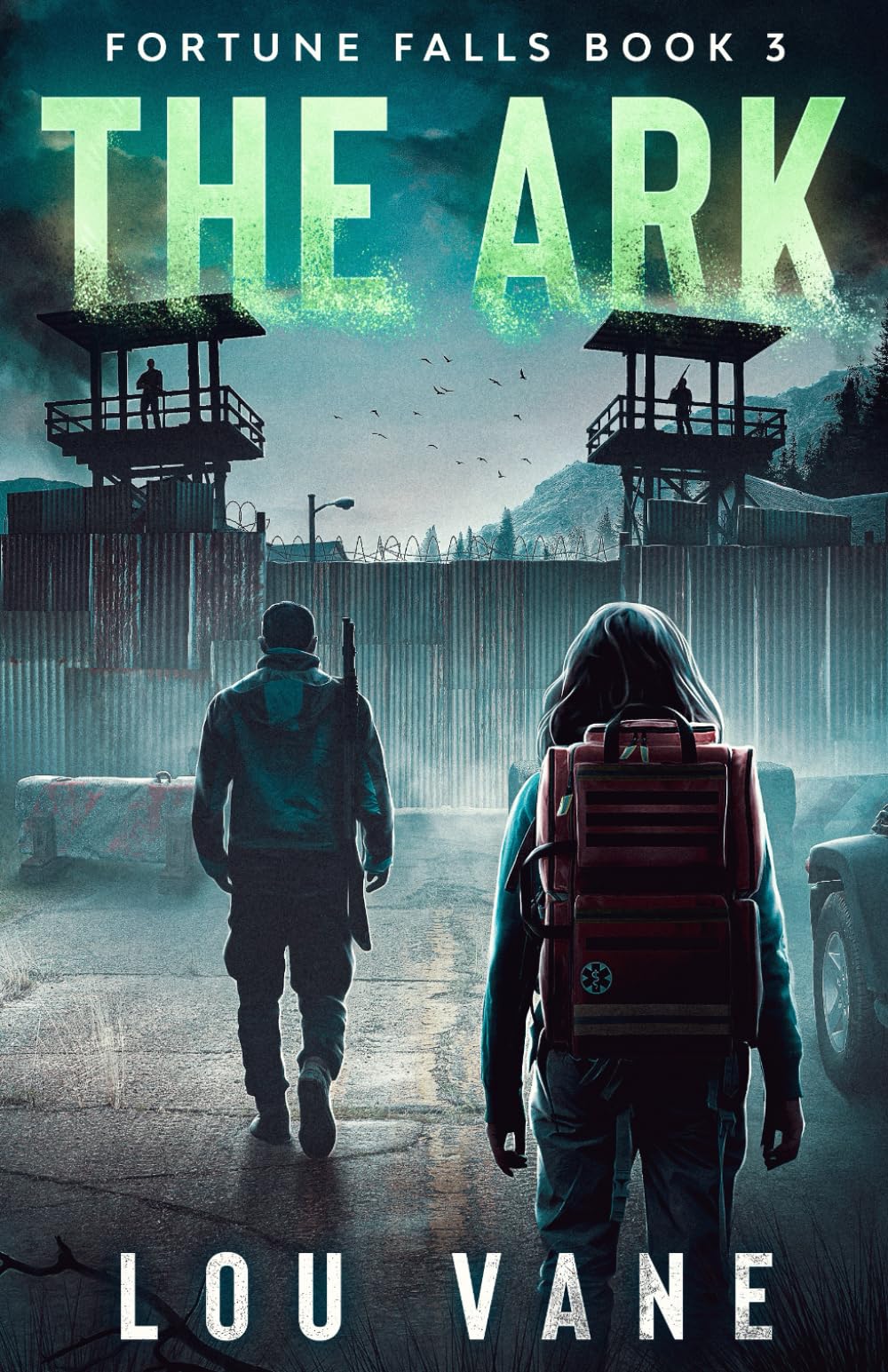 Libro: The Ark (Fortune Falls)