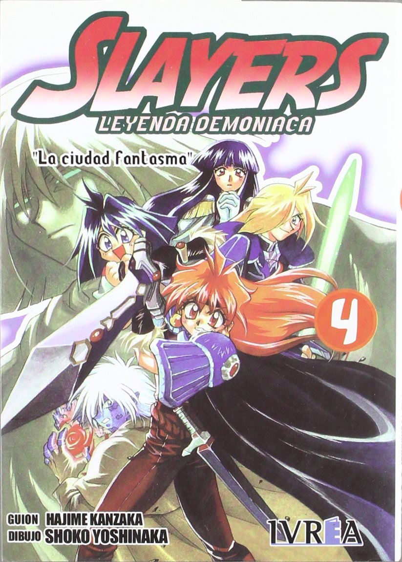 Libro: Slayers 4 Leyenda demoniaca / Super-Explosive Demon (Spanish Edition)