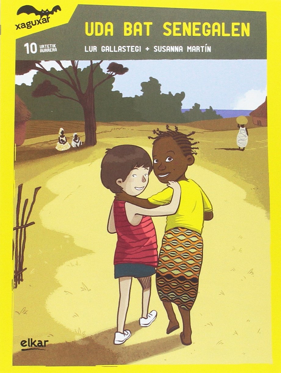 Libro: Uda bat Senegalen: 222 (Xaguxar)