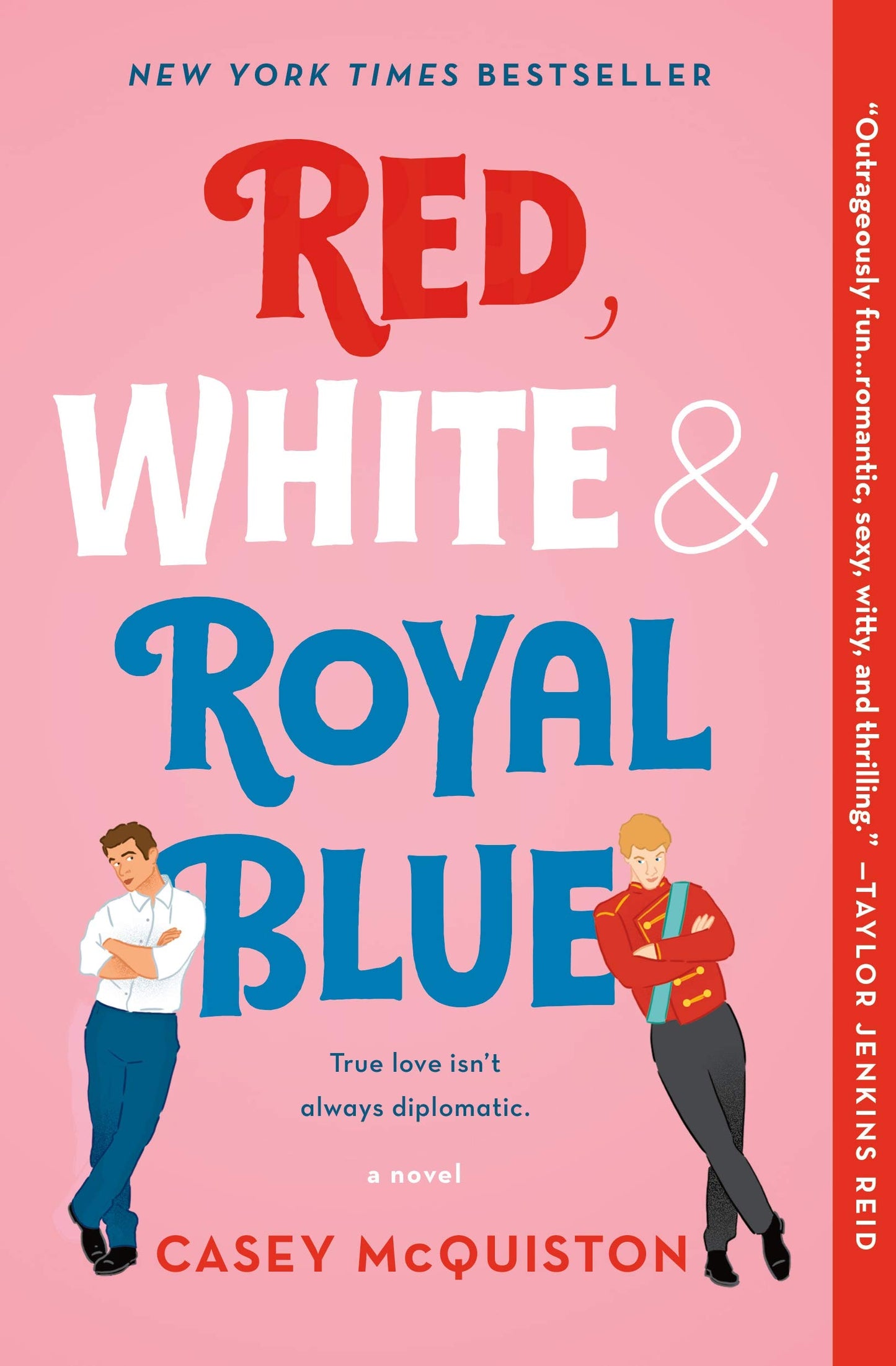 Libro: Red, White & Royal Blue: a novel