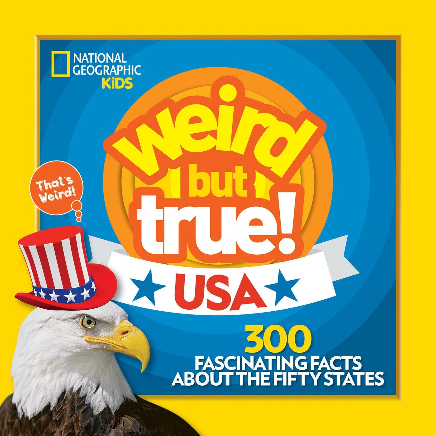 Libro: Weird But True! USA: 300 Fascinating Facts About the Fifty States