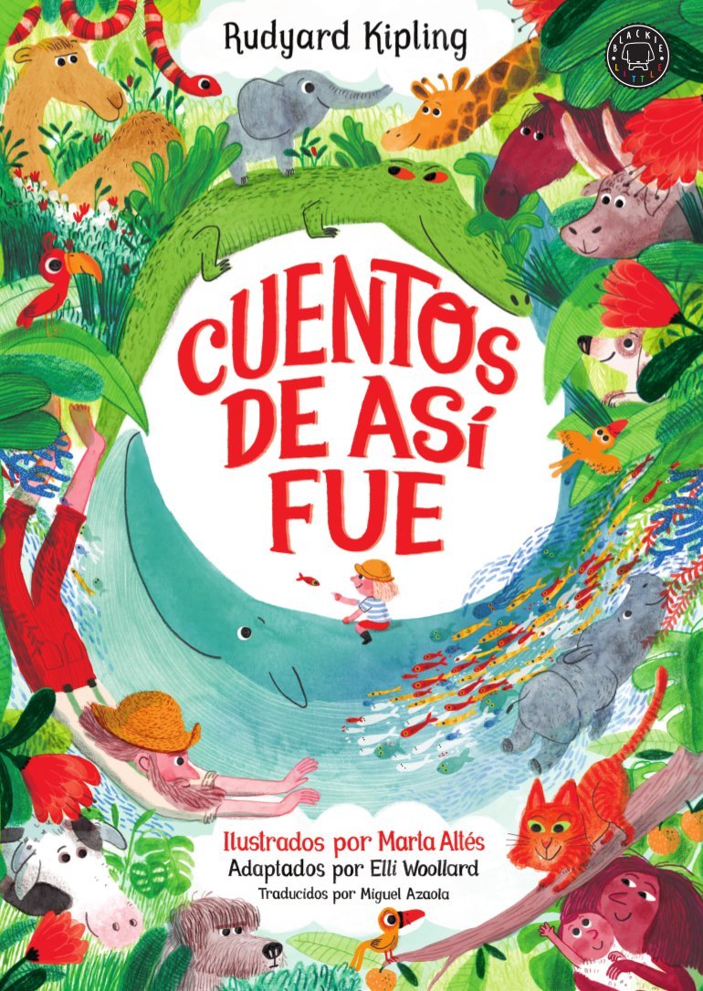Libro: Cuentos de así fue (Blackie Little)