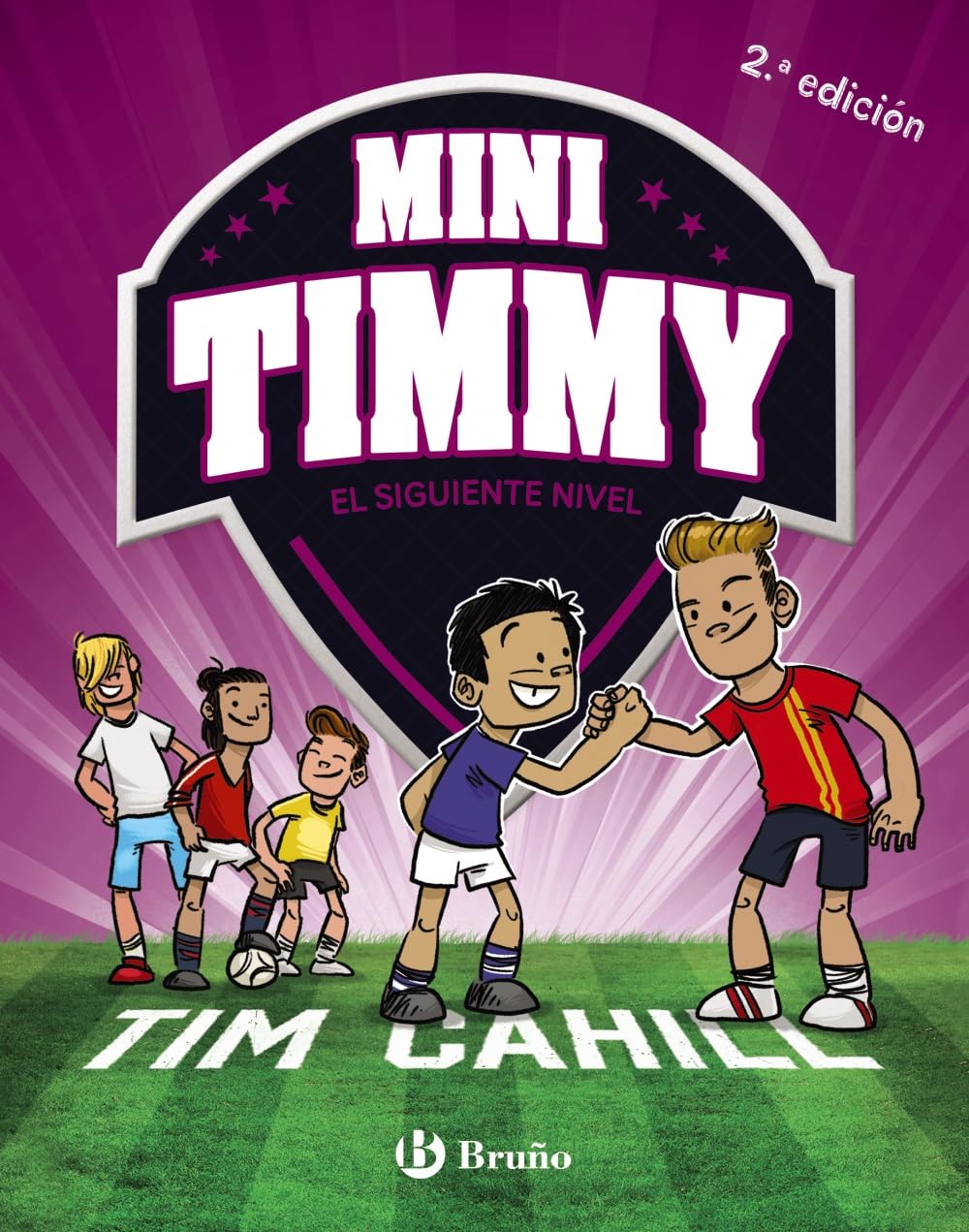 Libro: Mini Timmy - El siguiente nivel (Castellano - A PARTIR DE 6 AÑOS - PERSONAJES Y SERIES - Mini Timmy)