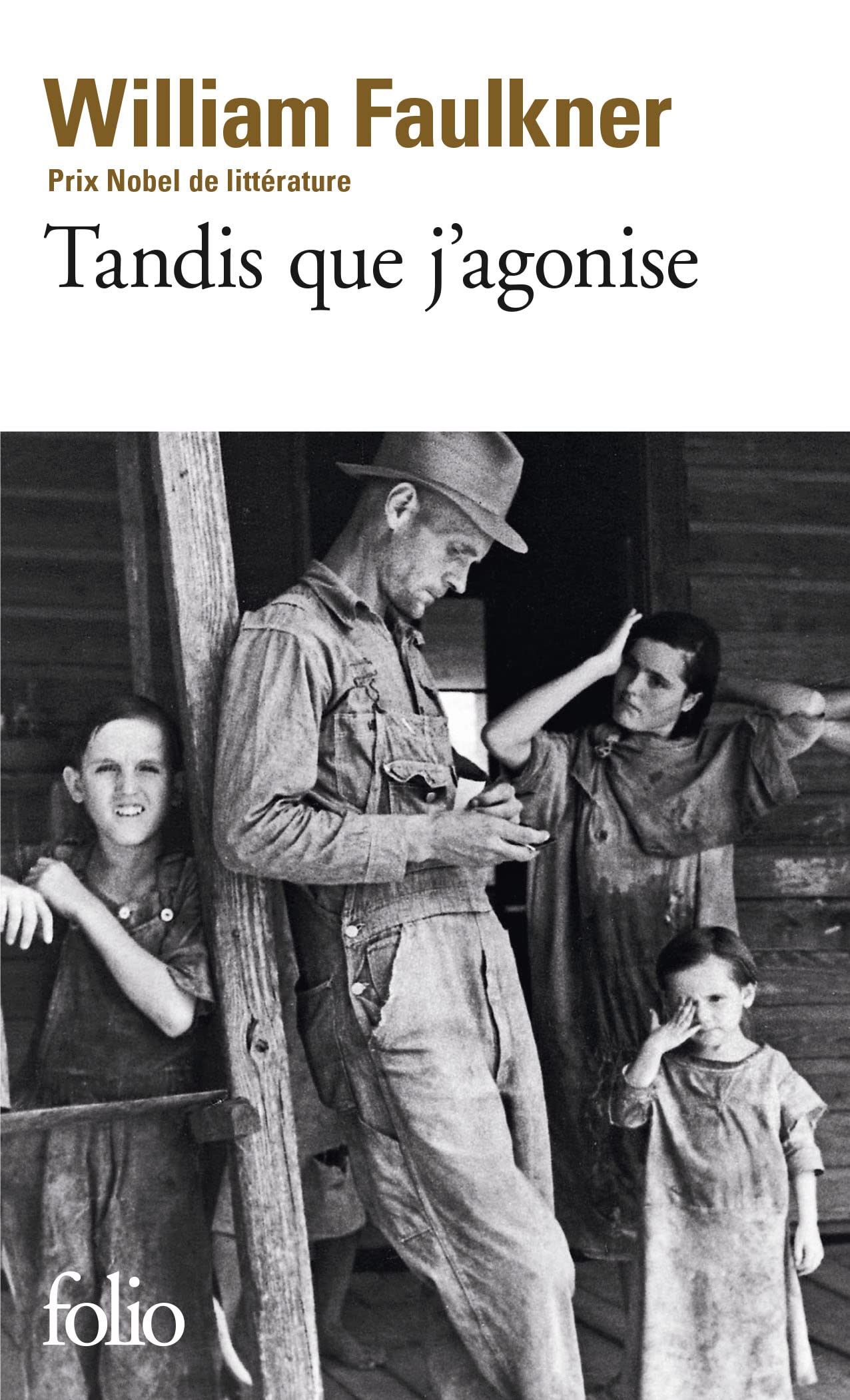Libro: Tandis que j'agonise
