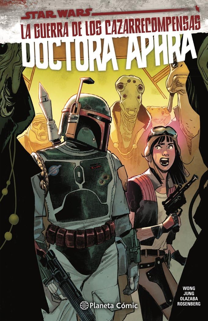 Libro: Star Wars Doctora Aphra nº 03 La guerra de los cazarrecompensas