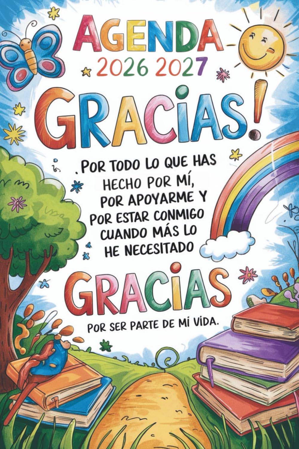 Libro: Regalos Originales Para Profesores: AGENDA PROFESORA 2026 2027