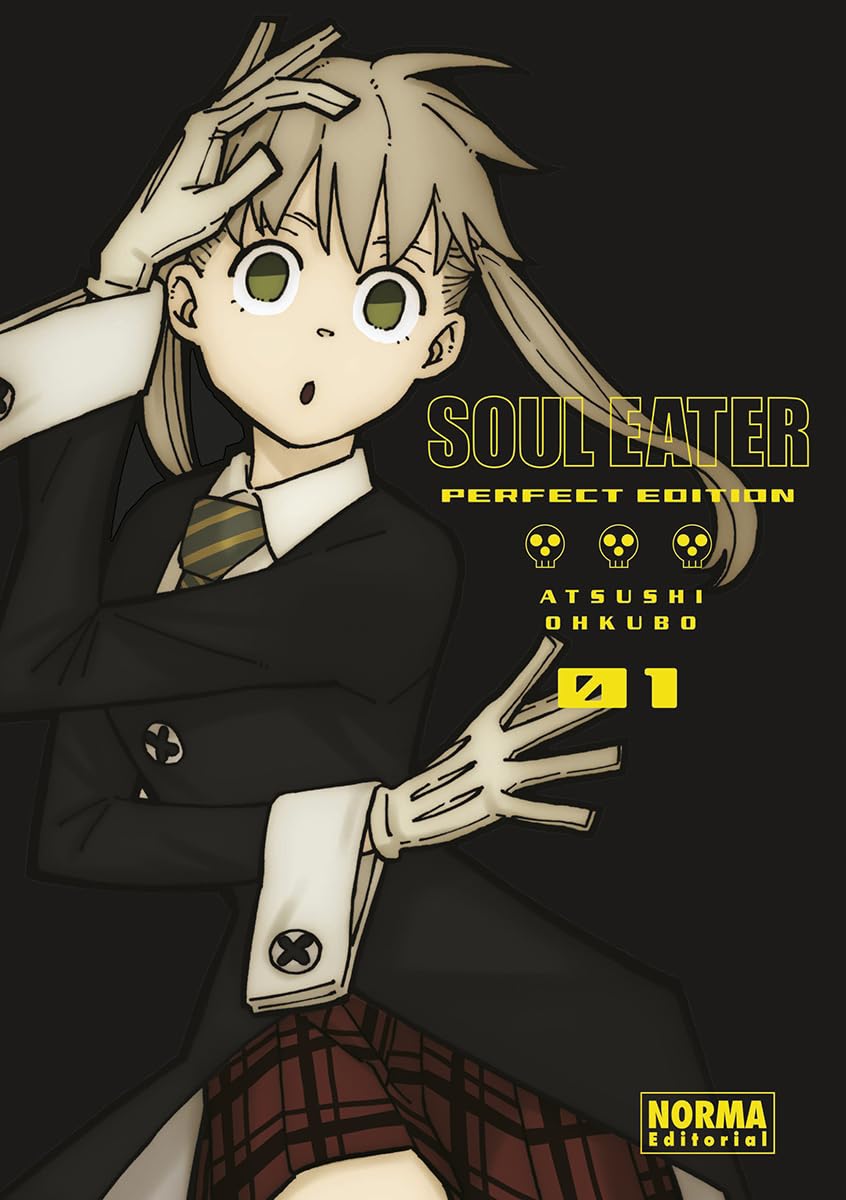 Libro: SOUL EATER PERFECT EDITION 01: 1