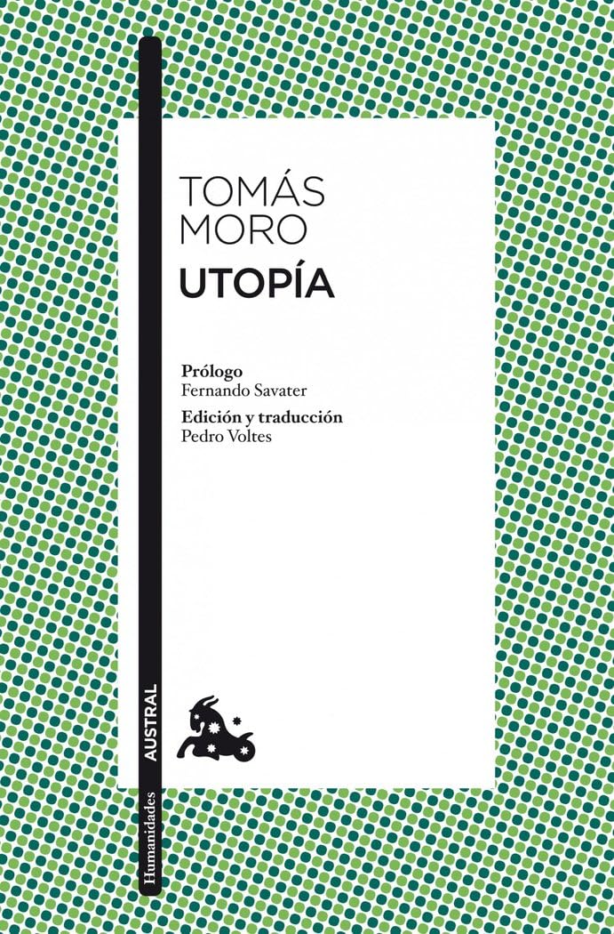Libro: Utopía: Prólogo de Fernando Savater. Edición y traducción de Pedro Voltes (Clásica)