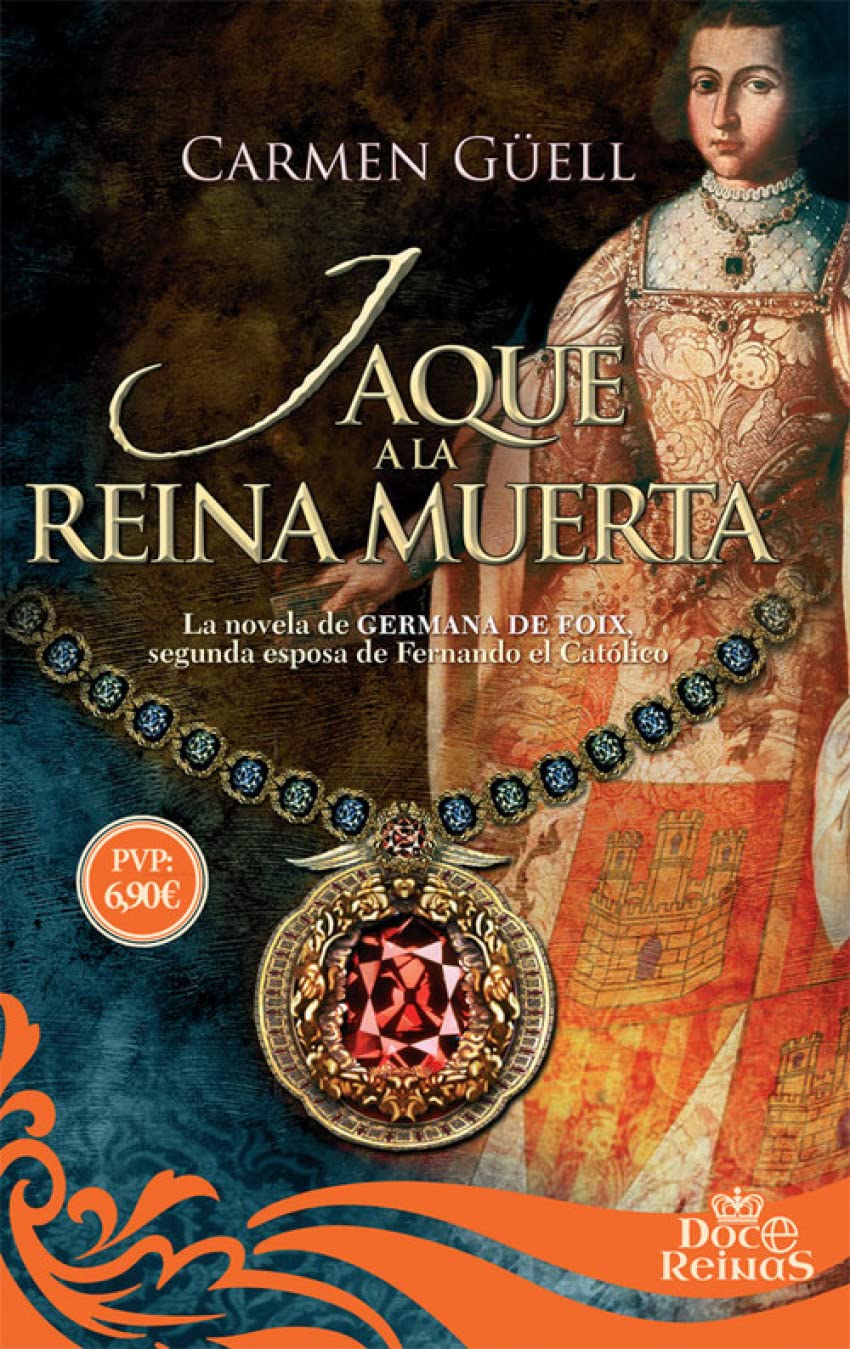 Libro: Jaque a la reina muerta (12 Reinas)