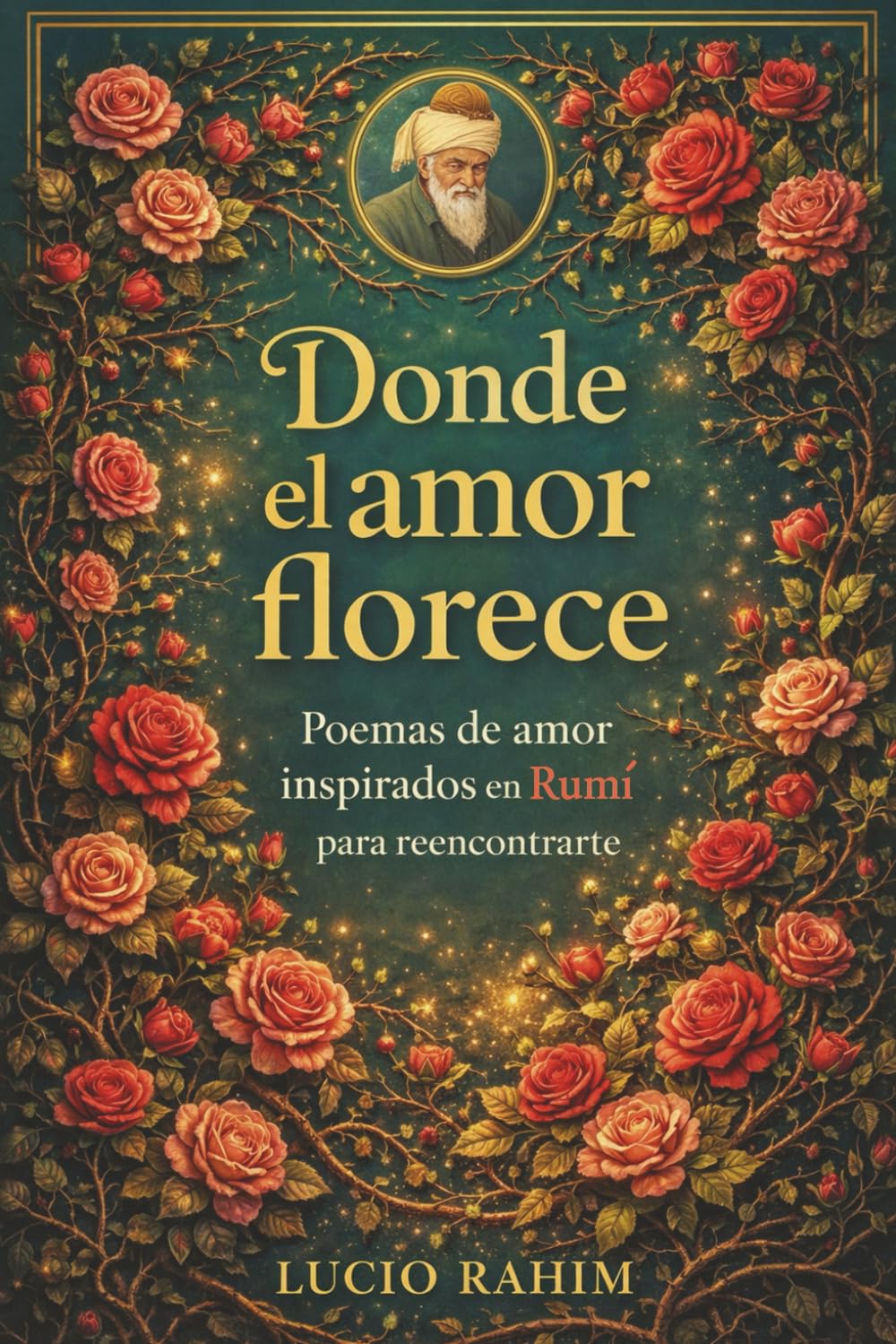 Libro: Donde el Amor Florece: Poemas de Amor Inspirados en Rumí para Reencontrarte (Spanish Edition)