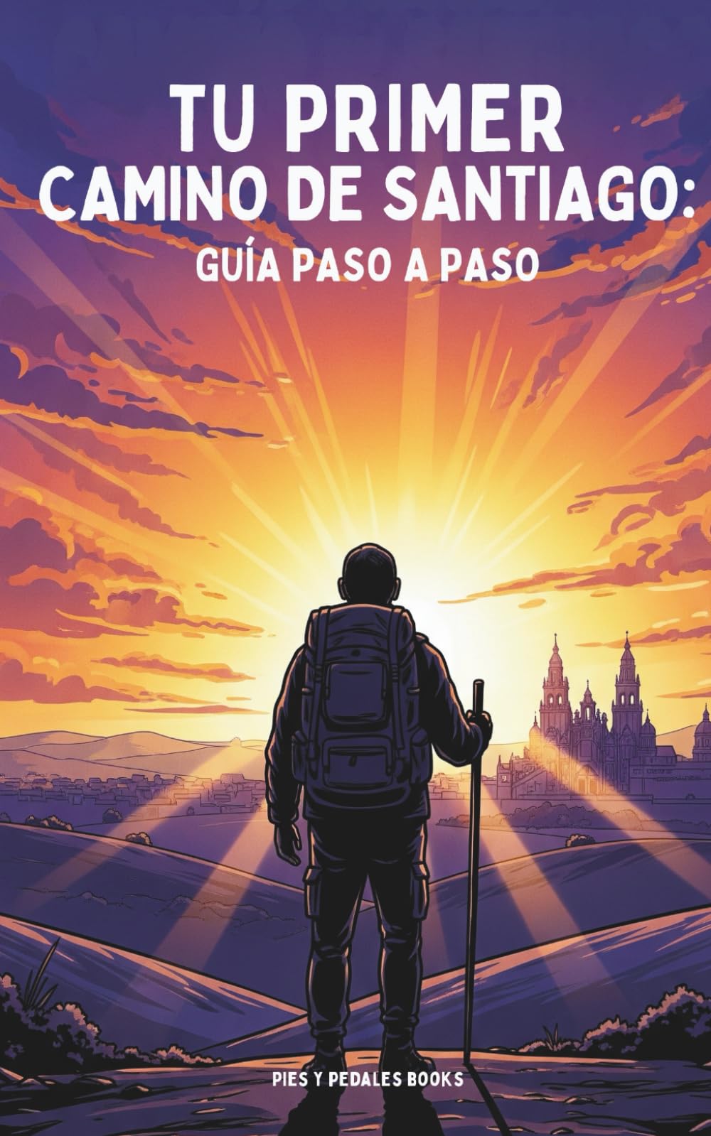 Libro: Tu Primer Camino de Santiago: Guía Paso a Paso: Guía para principiantes: rutas, equipaje, albergues y motivación para salir sin miedo.