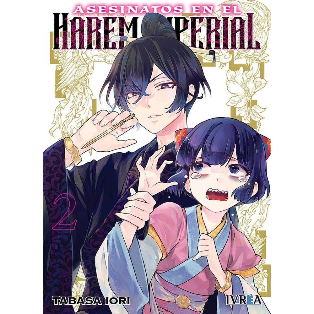 Libro: Asesinatos en el harem imperial vol. 02