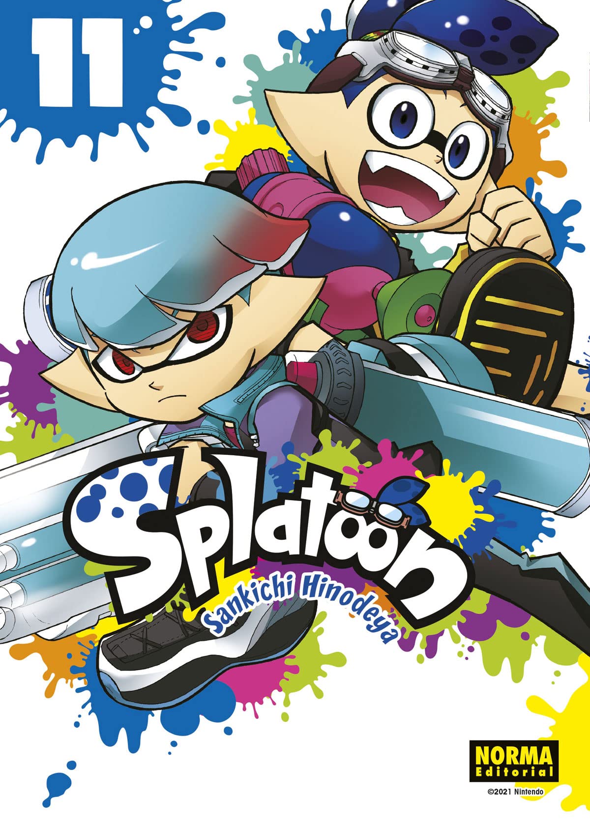 Libro: SPLATOON 11