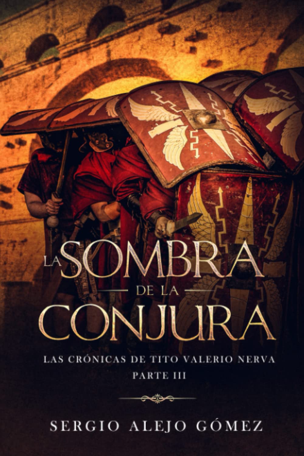 Libro: La sombra de la conjura (Las crónicas de Tito Valerio Nerva) (Spanish Edition)