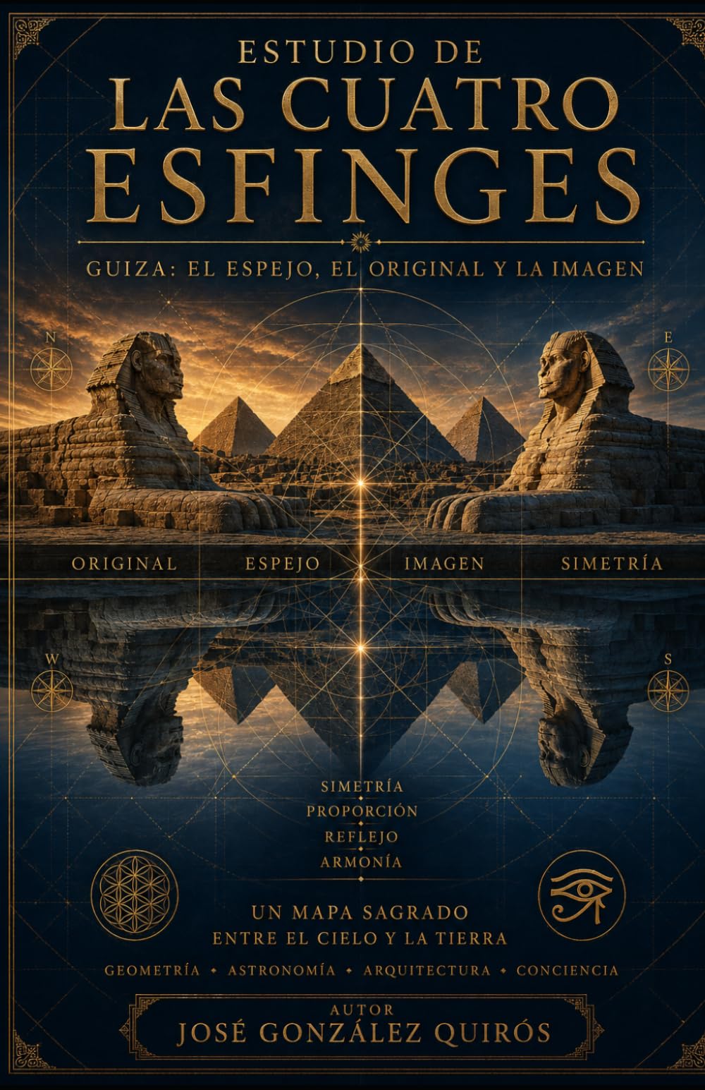 Libro: Las cuatro esfinges