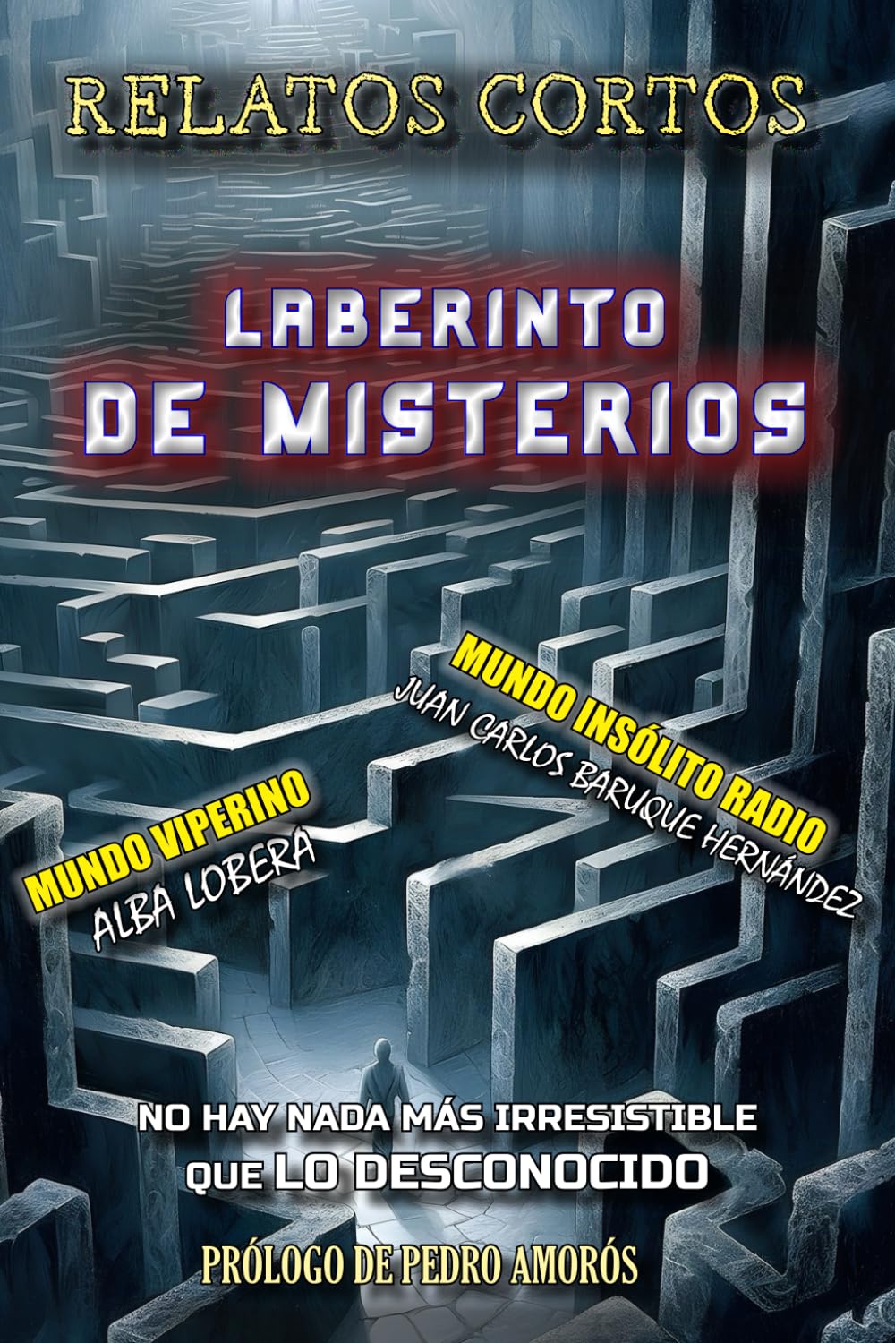 Libro: Laberinto de Misterios (Spanish Edition)