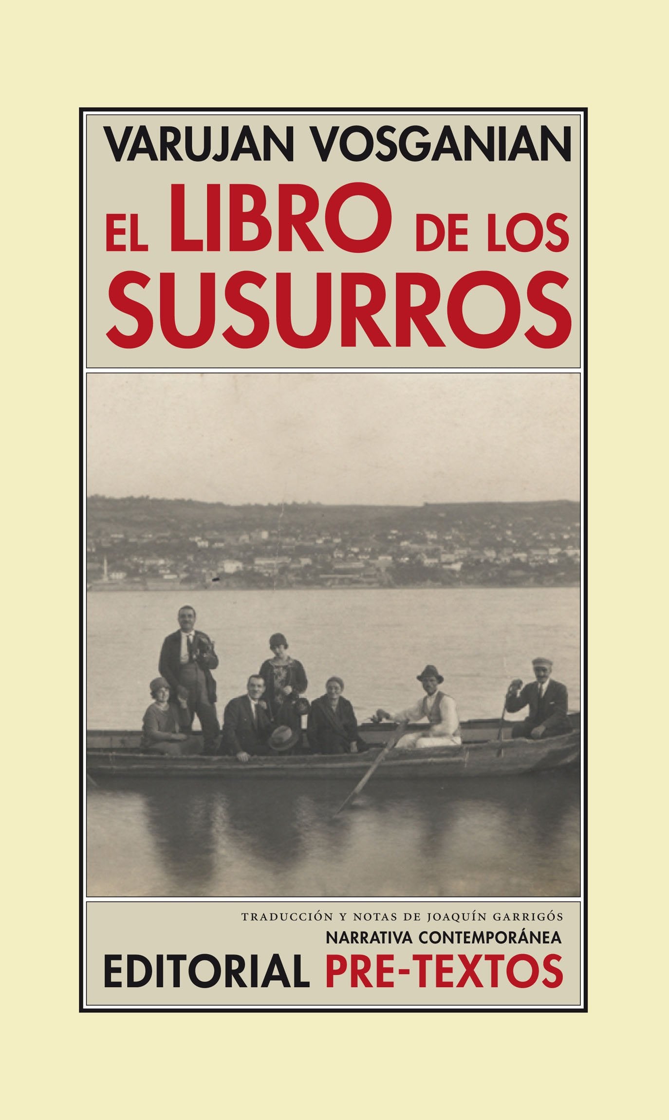 Libro: El libro de los susurros (Narrativa Contemporánea)