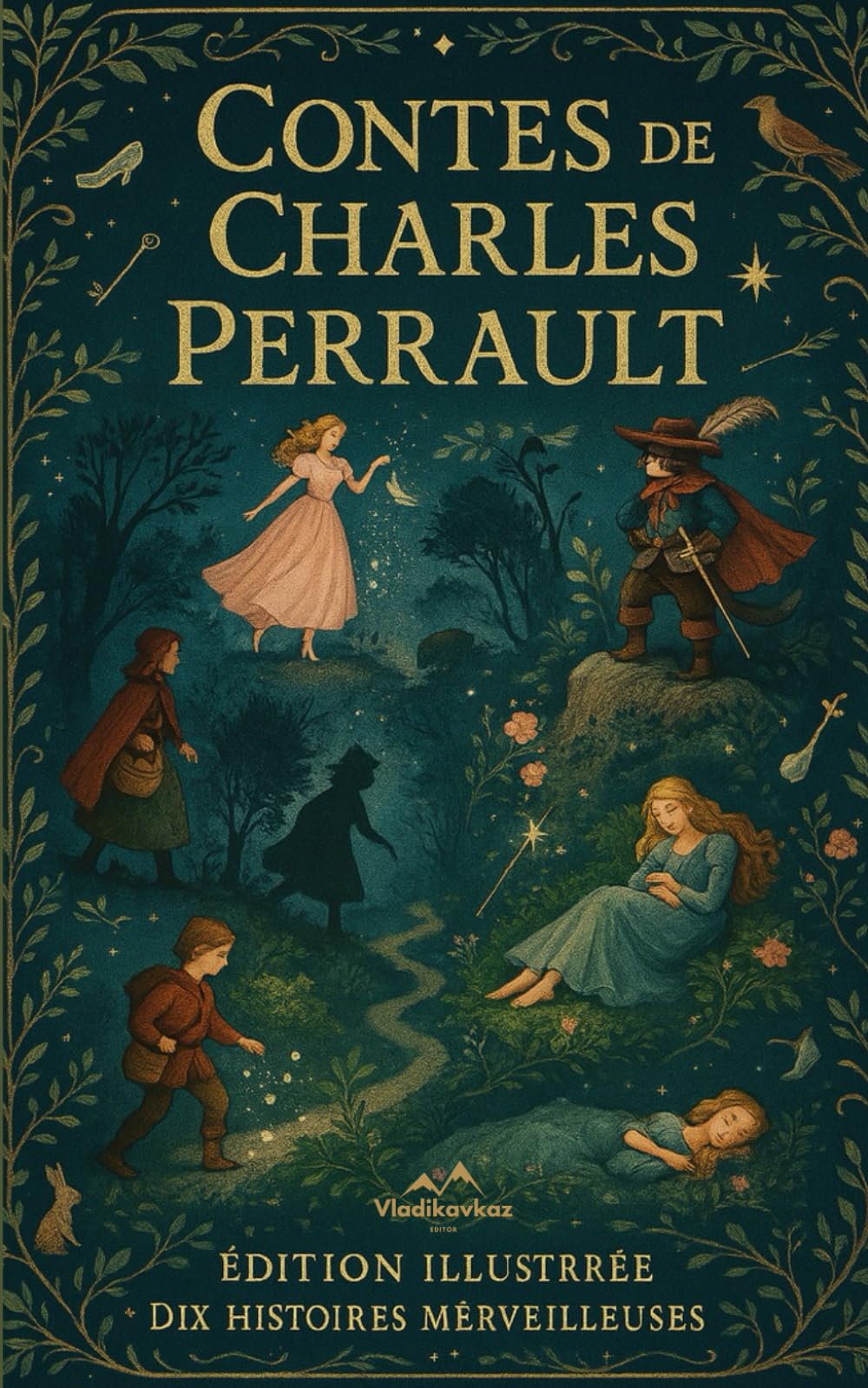 Libro: Contes de Charles Perrault: Les meilleurs contes pour enfants (French Edition)