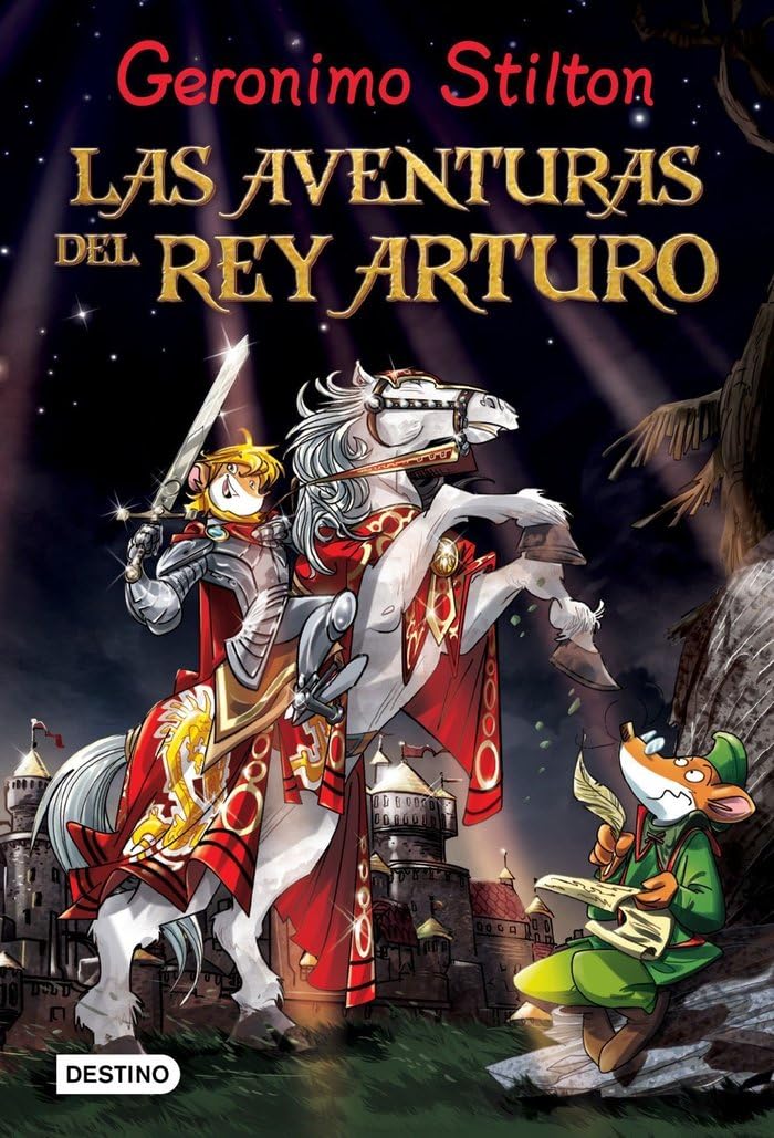 Libro: Las aventuras del Rey Arturo