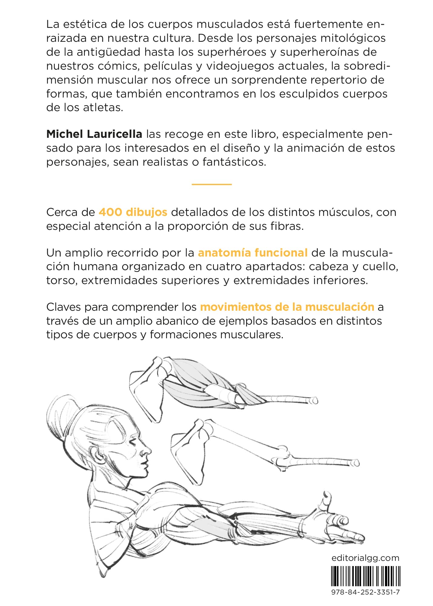 Libro: Anatomía artística 7: Cuerpos musculados (SIN COLECCION)