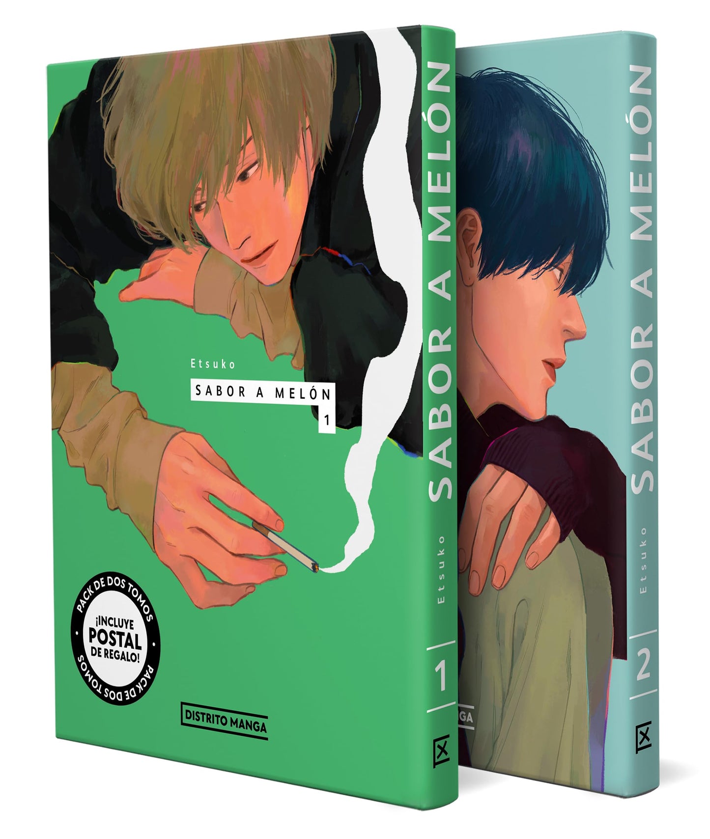 Libro: Sabor a melón 1 y 2 (BL): Pack de lanzamiento