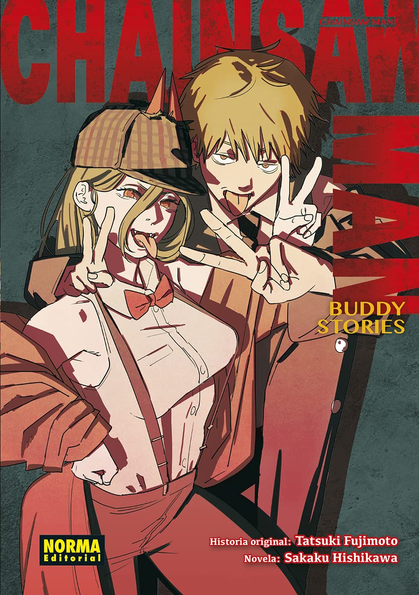 Libro: CHAINSAW MAN. BUDDY STORIES: 1