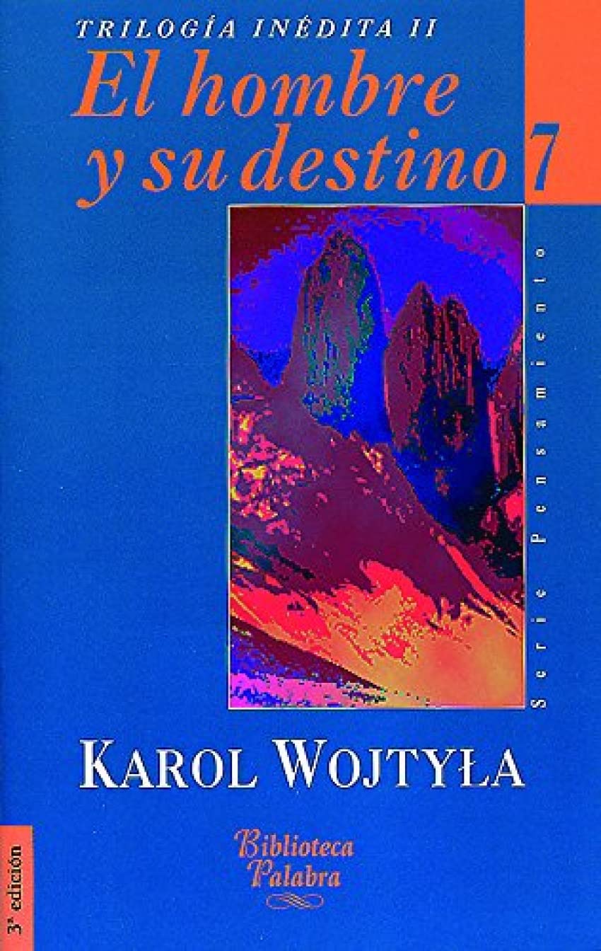 Libro: El hombre y su destino: Ensayos de antropología