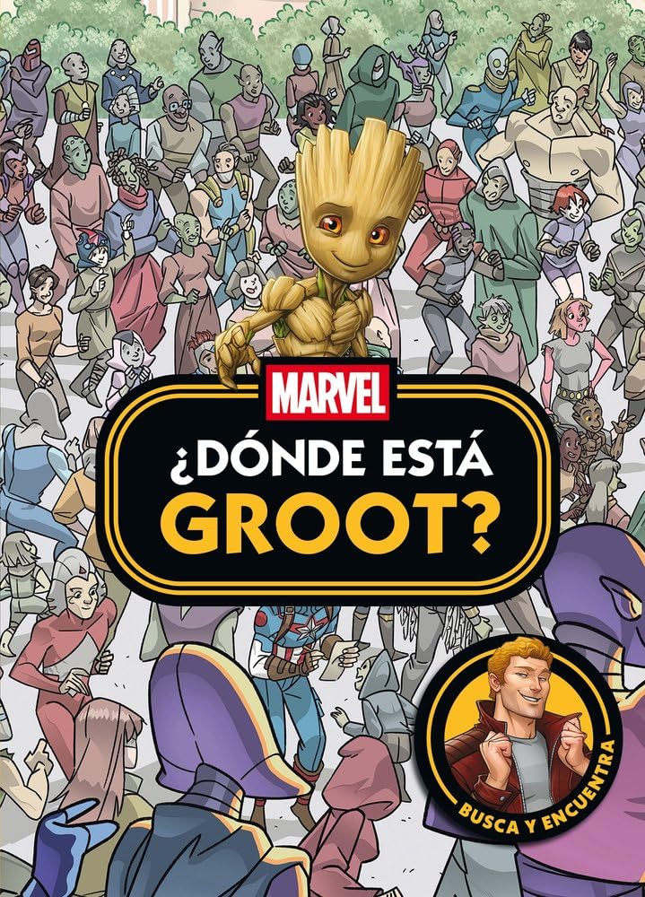 Libro: Marvel. ¿Dónde está Groot? (¿Dónde está?)