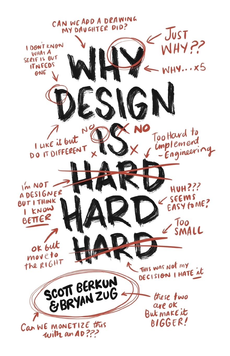 Libro: Why Design Is Hard