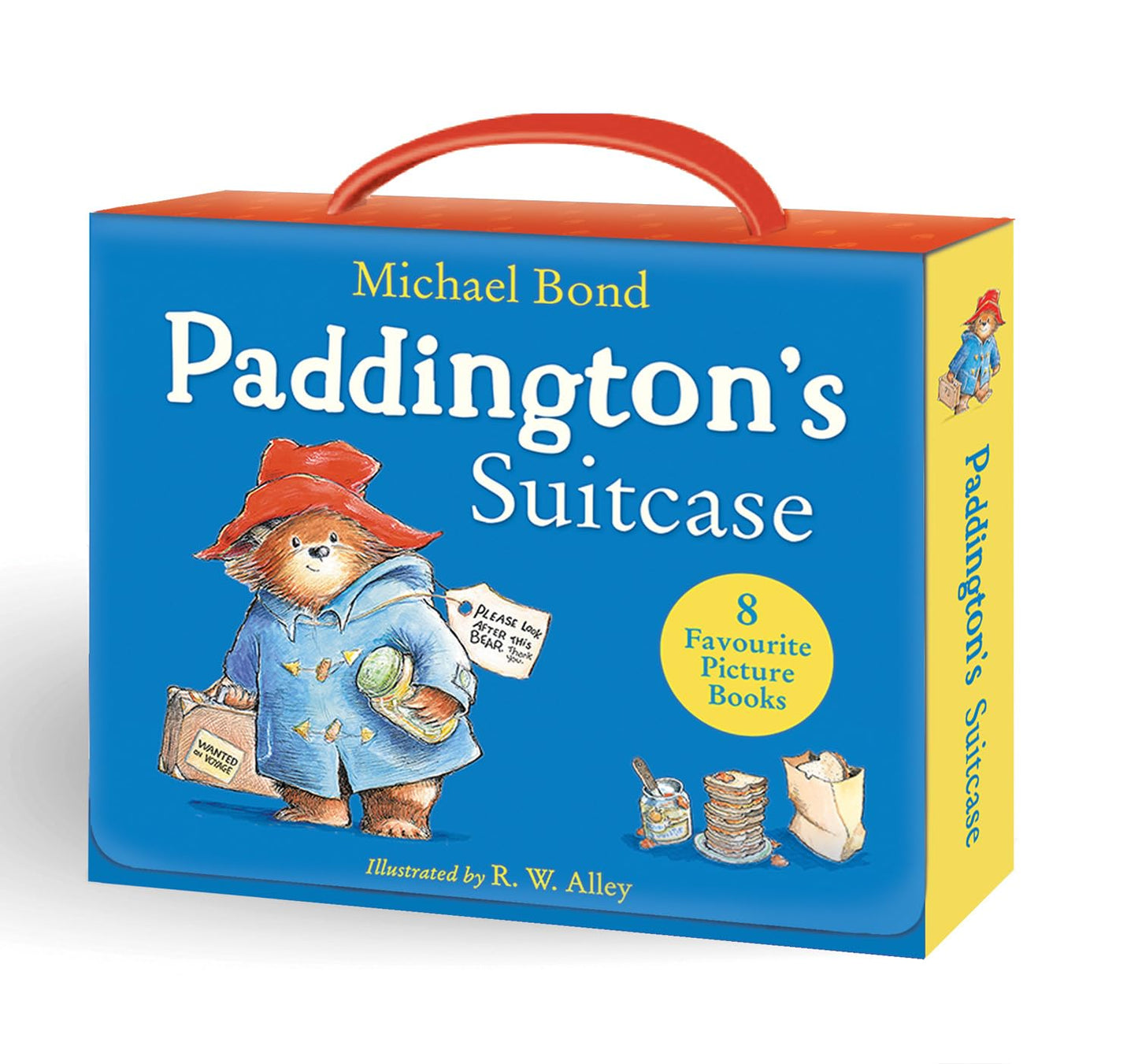 Libro: Paddington’s Suitcase: Eight funny Paddington Bear picture books for children in a gift-set carry case!