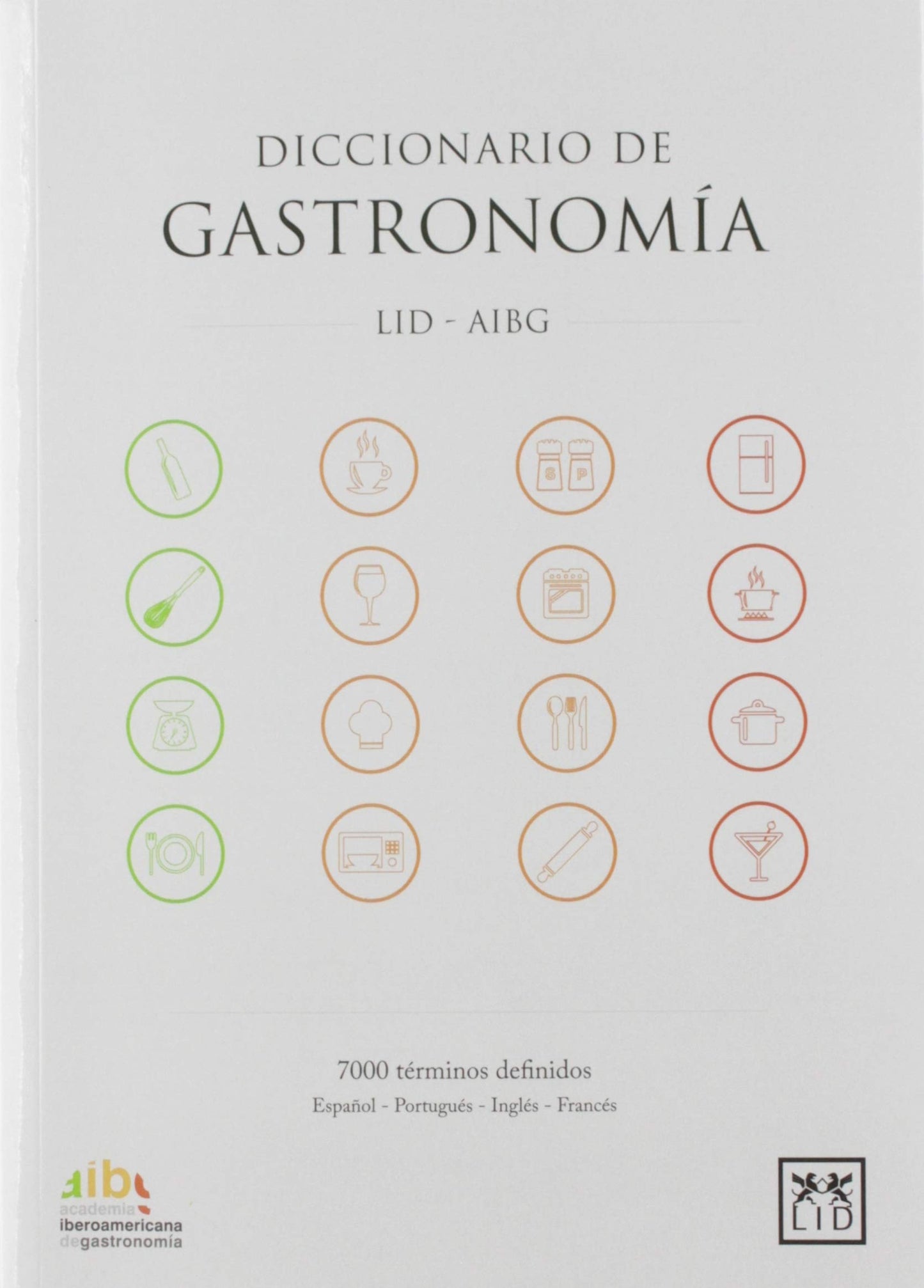 Libro: Diccionario de Gastronomía