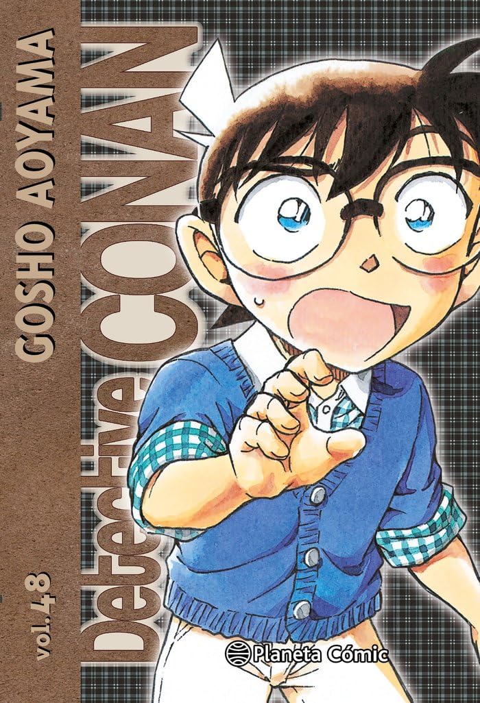 Libro: Detective Conan nº 48 (Manga Shonen)