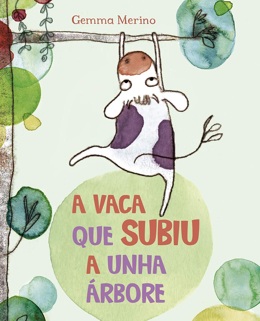 Libro: A vaca que subiu a unha árbore